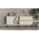 Cama INSERTO 3D1W chest of drawers 190x40x80 cashmere + LED