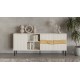 Cama INSERTO 3D1W chest of drawers 190x40x80 cashmere + LED