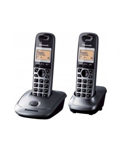 Panasonic KX-TG2512 DECT telephone Grey Caller ID