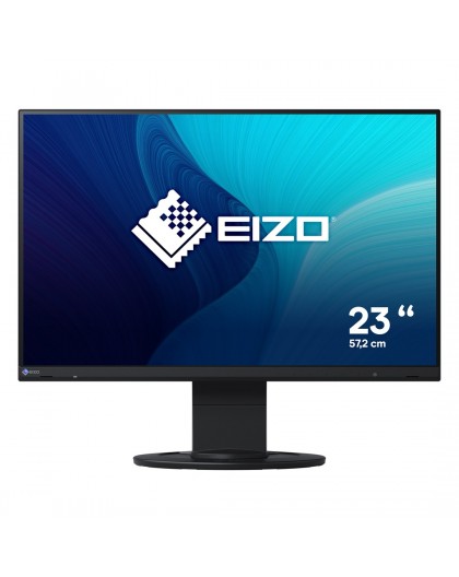 EIZO FlexScan EV2360-BK LED display 57.1 cm (22.5") 1920 x 1200 pixels WUXGA Black