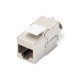 Digitus CAT 6A Keystone module, shielded, tool-free mounting connection