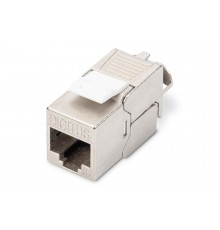 Digitus CAT 6A Keystone module, shielded, tool-free mounting connection
