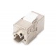 Digitus CAT 6A Keystone module, shielded, tool-free mounting connection