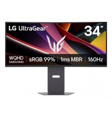 LG 34G600A-B computer monitor 86.4 cm (34") 3440 x 1440 pixels Wide Quad HD LCD Black