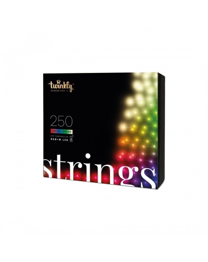 TWINKLY Strings 250 Special Edition (TWS250SPP-BEU) Smart Christmas tree lights 250 LED RGB+W 20 m