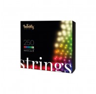 TWINKLY Strings 250 Special Edition (TWS250SPP-BEU) Smart Christmas tree lights 250 LED RGB+W 20 m