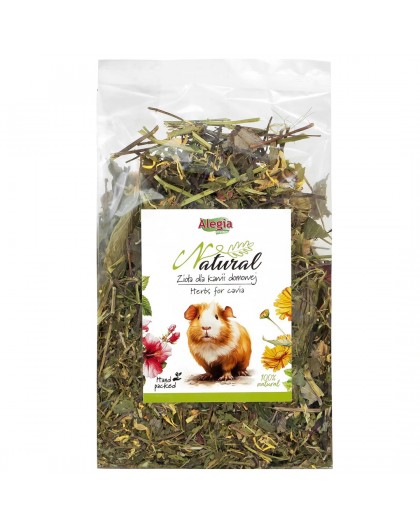 ALEGIA Herbs for cavia - treat for domestic cavies - 100g