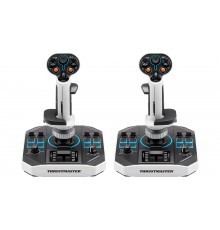 Thrustmaster Sol-R 2 HOSAS Space Sim Duo Black, White USB Flightstick Analogue / Digital PC