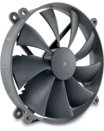 NOCTUA REDUX 140MM PWM computer case fan, 120MM mounting