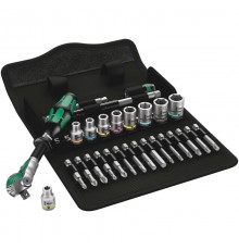 Wera 8100 SA 6 Socket wrench set