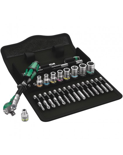 Wera 8100 SA 6 Socket wrench set