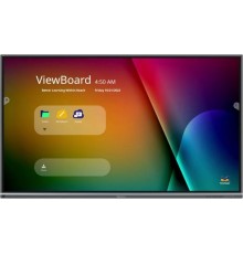 Viewsonic IFP8650-5F interactive whiteboard 2.18 m (86") 3840 x 2160 pixels Touchscreen Black HDMI