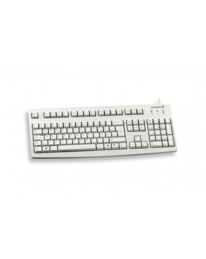 CHERRY G83-6105 keyboard Universal USB QWERTZ German Grey