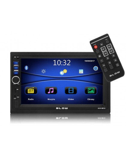 BLOW Radio AVH-9810 2DIN 7"