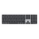 Apple Magic keyboard Universal USB + Bluetooth QWERTZ German Black