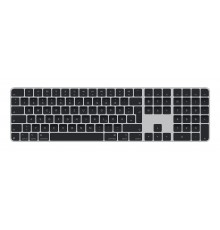 Apple Magic keyboard Universal USB + Bluetooth QWERTZ German Black