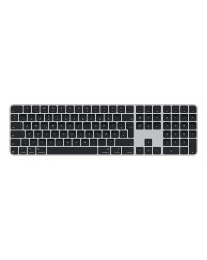 Apple Magic keyboard Universal USB + Bluetooth QWERTZ German Black