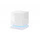 QIU bedside table 2 pcs. 46x41.5x53 cm white glossy/white glossy