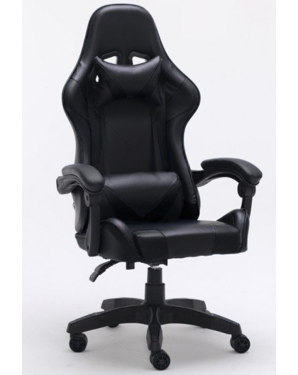 Topeshop FOTEL REMUS CZERŃ office/computer chair Padded seat Padded backrest