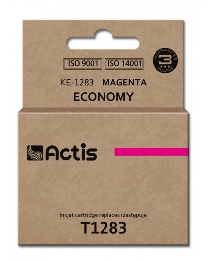 Actis KE-1283 Ink (replacement for Epson T1283 Standard 13 ml magenta)