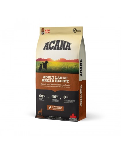 Acana Heritage Adult Large Breed 17 kg