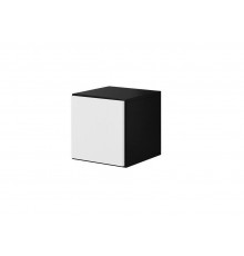 Cama full storage cabinet ROCO RO5 37/37/39 black/black/white