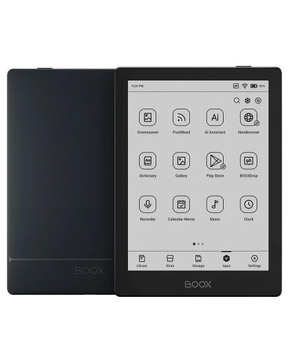 Ebook Onyx Boox Go 6" Carta 1300 32GB Wi-Fi Black