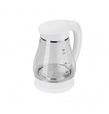 Adler AD 1274 B electric kettle 1.7 L White,Transparent 2200 W