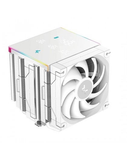 DeepCool AK620 Digital PRO WH Processor Air cooler 12 cm White 1 pc(s)