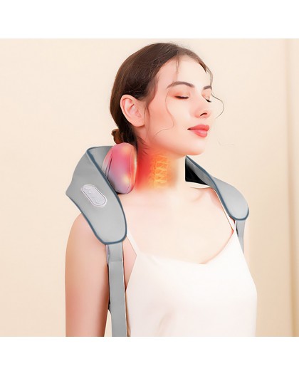 Kaela- ja õlavarre massaažiseade NECK & SHOULDERS MASSAGER MT6533