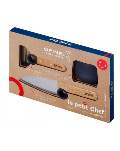 Opinel Le Petit Chef Blue Cooking Set