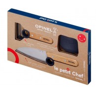 Opinel Le Petit Chef Blue Cooking Set
