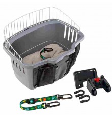 FERPLAST Atlas Bike 20 Rapid - bicycle basket for animals