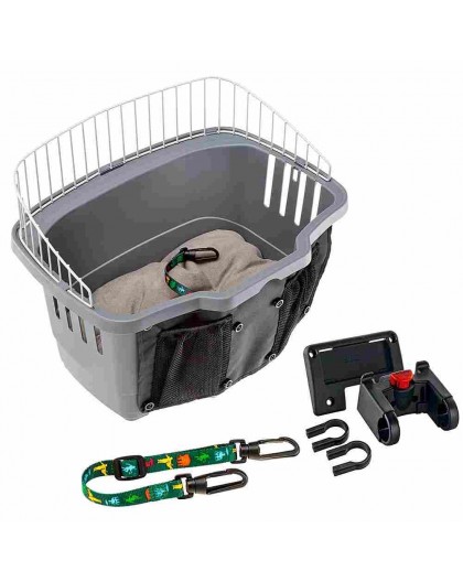 FERPLAST Atlas Bike 20 Rapid - bicycle basket for animals