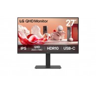 LG 27BA65QB-B.AEU computer monitor 68.6 cm (27") 2560 x 1440 pixels Wide Quad HD LED Black