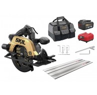 Circular Saw 3575DB 20V 1X4AH with Guide Rail