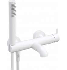 Bath mixer with shower set