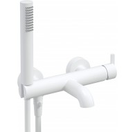 Bath mixer with shower set