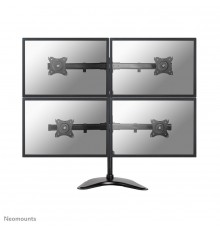Neomounts NM-D335D4BLACK Monitor stand 10-27"
