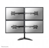 Neomounts NM-D335D4BLACK Monitor stand 10-27"