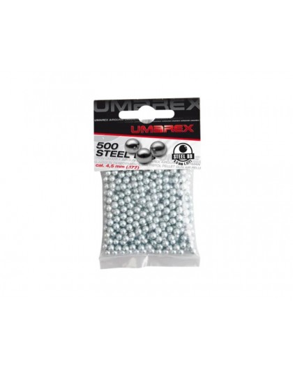 Shotgun shells 4.46 mm BBs UMAREX Steel balls 500 pcs.