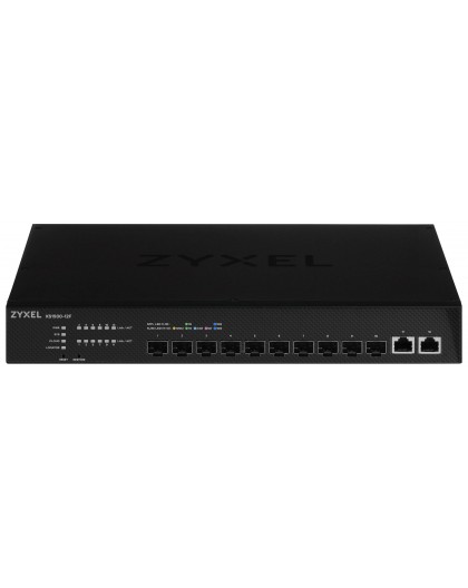Zyxel XS1930-12F-ZZ0101F network switch Managed L2/L3 Black