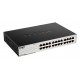 D-Link GO-SW-24G - Неуправляемый - L2 - Gigabit Ethernet (10/100/1000) - Полный дуплекс - Установка в стойку - 1U