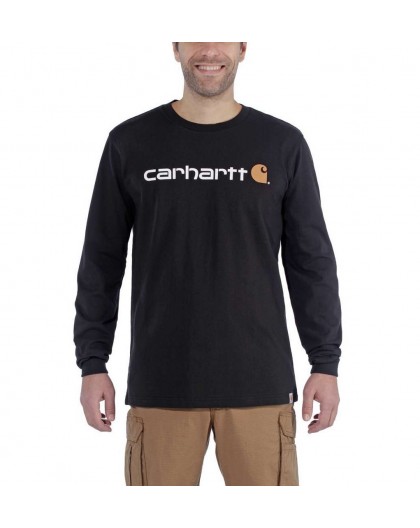 Carhartt Core Hoodie without hood - black