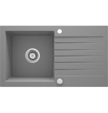 1-bowl granite sink with drainer