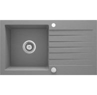 1-bowl granite sink with drainer