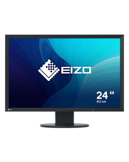 EIZO FlexScan EV2430-BK LED display 61.2 cm (24.1") 1920 x 1200 pixels WUXGA Black