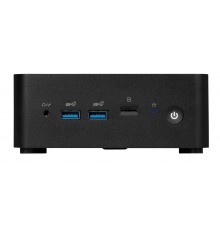 MSI Cubi NUC 1M-002EU Intel Core 5 120U 8 GB DDR5-SDRAM 512 GB SSD Windows 11 Pro Mini PC Black