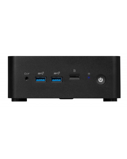 MSI Cubi NUC 1M-002EU Intel Core 5 120U 8 GB DDR5-SDRAM 512 GB SSD Windows 11 Pro Mini PC Black