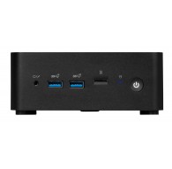 MSI Cubi NUC 1M-002EU Intel Core 5 120U 8 GB DDR5-SDRAM 512 GB SSD Windows 11 Pro Mini PC Black